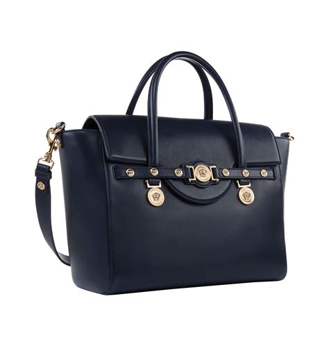 versace signature bag blue|versace signature for men.